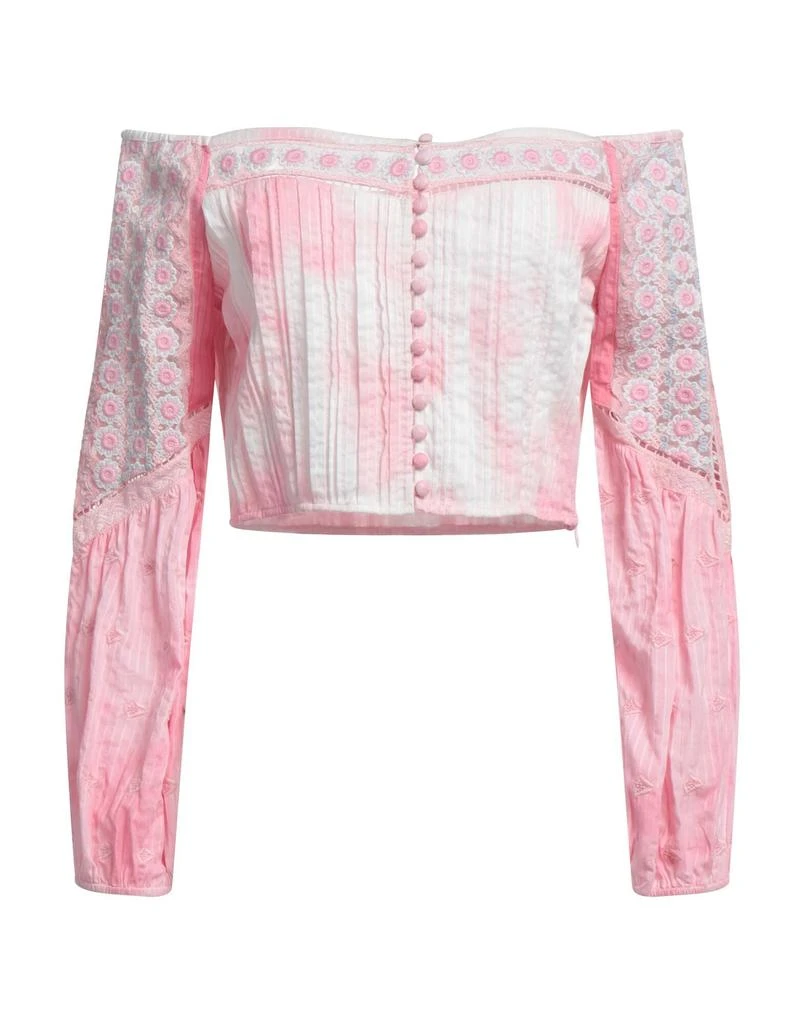 LOVESHACKFANCY Lace shirts & blouses 1