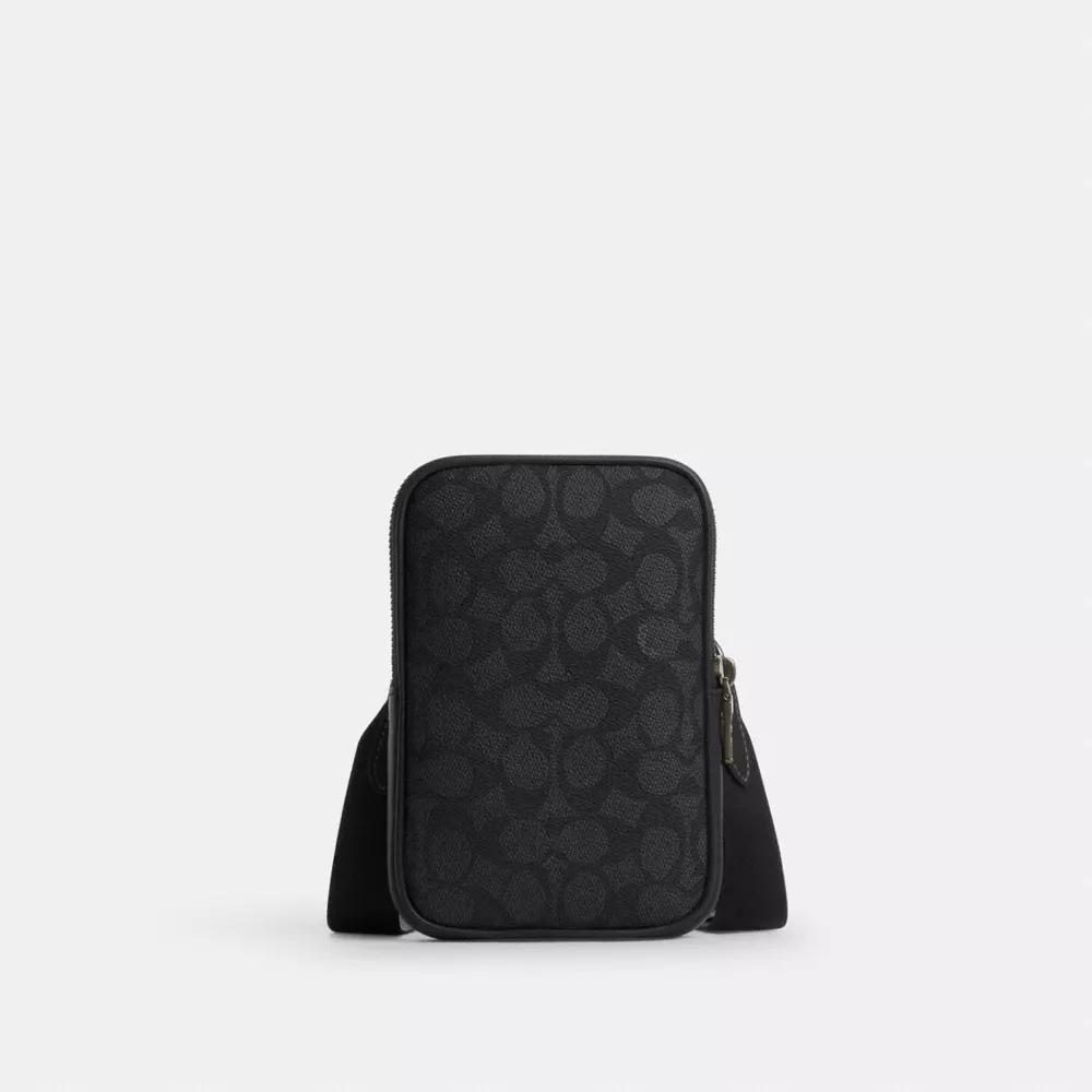 Coach Wyatt Crossbody Bag In Blocked Signature Canvas