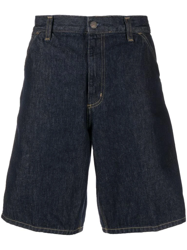 Carhartt WIP CARHARTT WIP - Bermuda Rinsed Single Knee 1