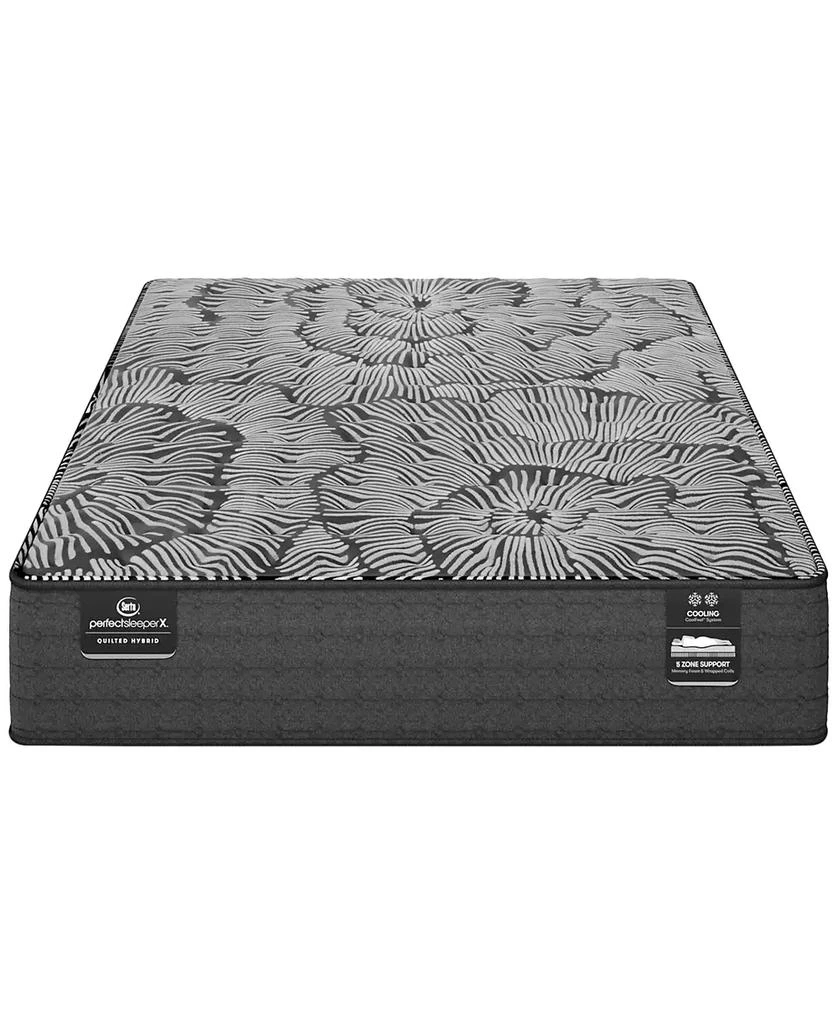 Serta Perfect Sleeper X Knox Firm 13-1/2" Quilted Hybrid Mattress Set Collection 9