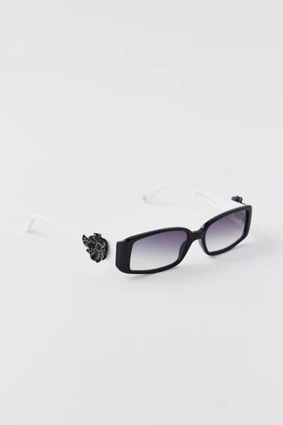 Urban Renewal Vintage Versace Flower Sunglasses