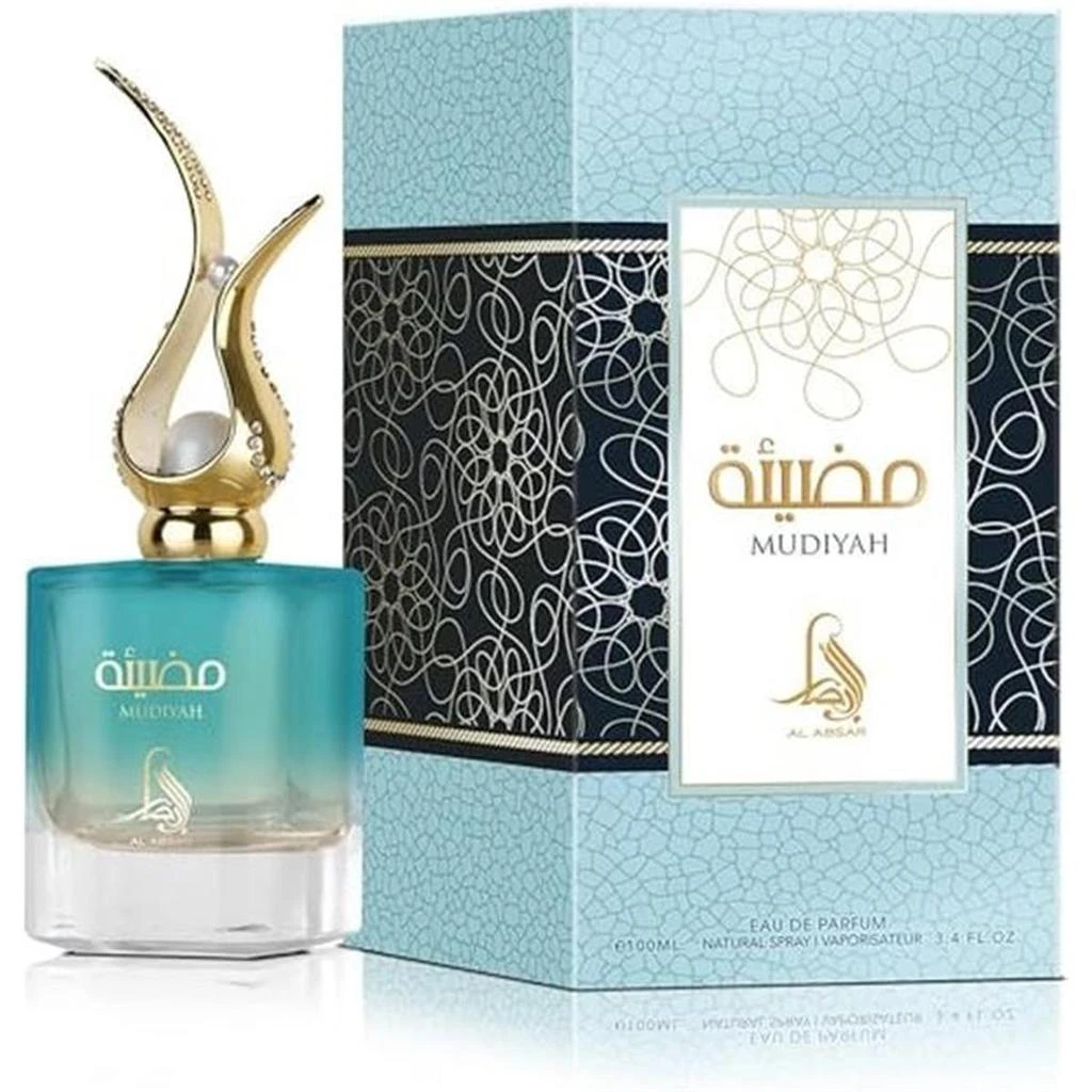 Al Absar 3.4 oz Mudiyah Eau De Parfum Spray for Unisex 1
