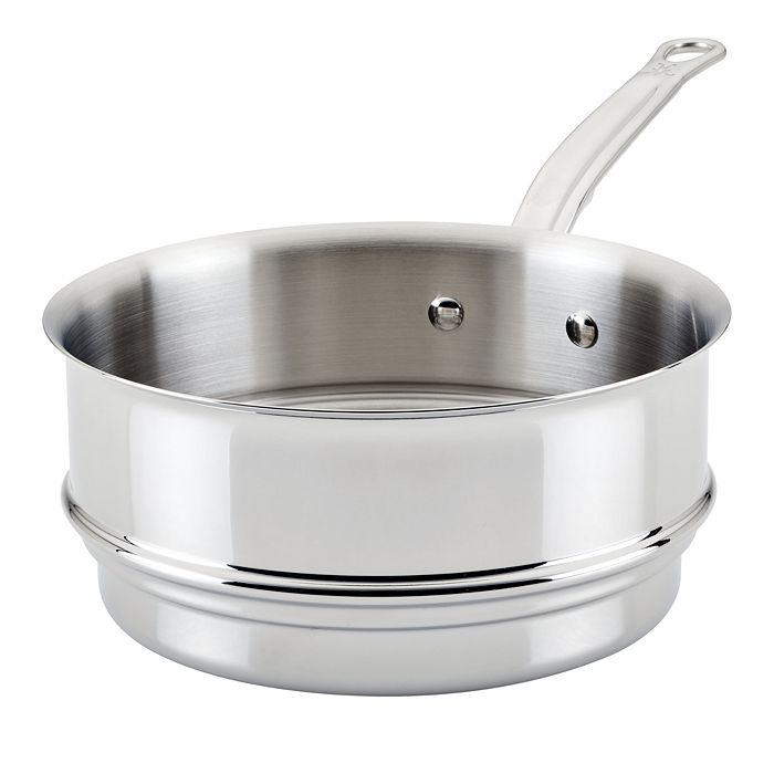 Hestan 3 Qt Stainless Steel Steamer Insert