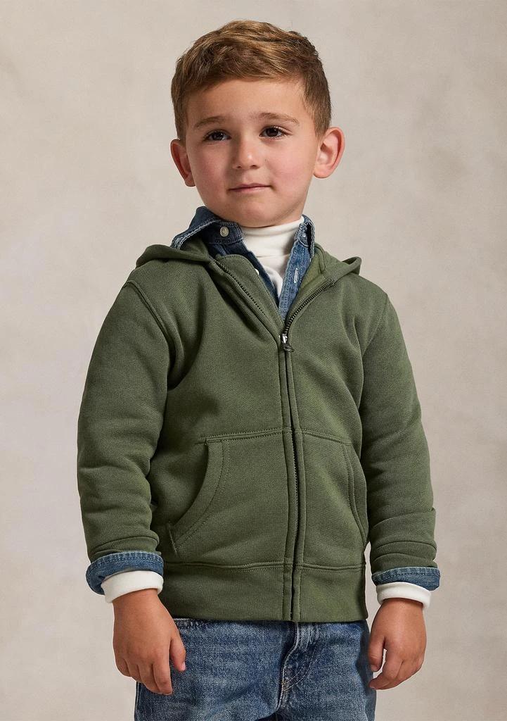 Ralph Lauren Boys 2-7 Fleece Full-Zip Hoodie 3