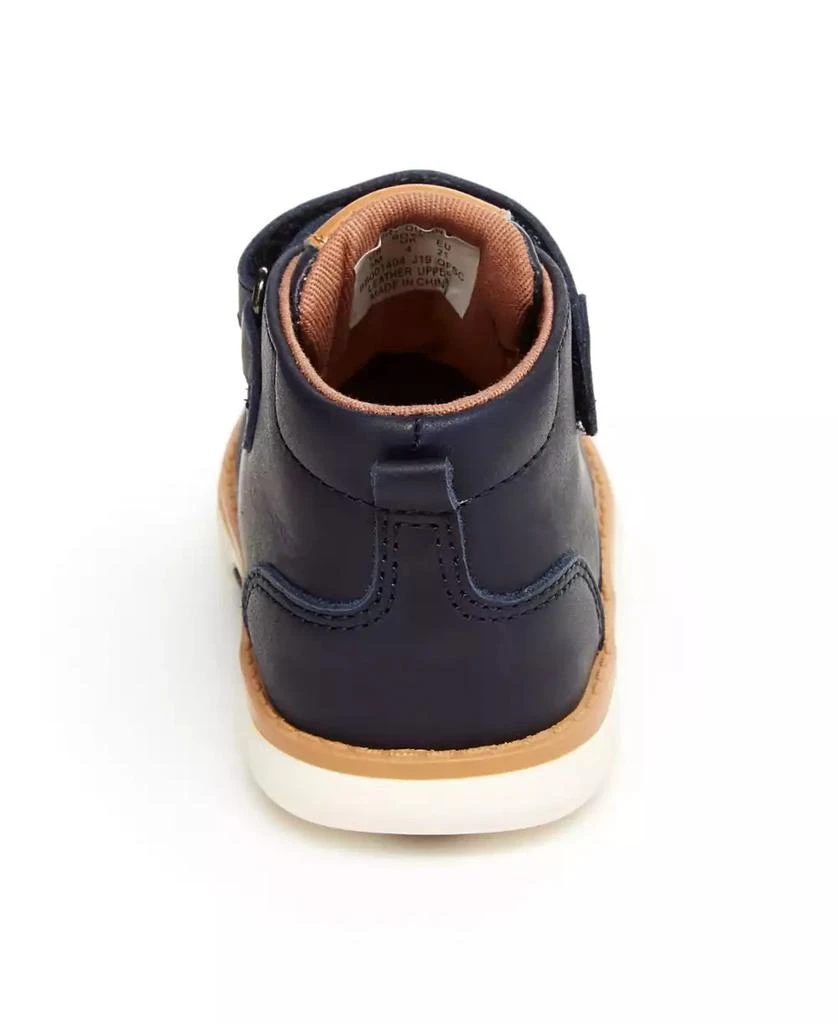 Stride Rite Toddler Boys SRT Suede Detail Quinn Casual Shoe 6