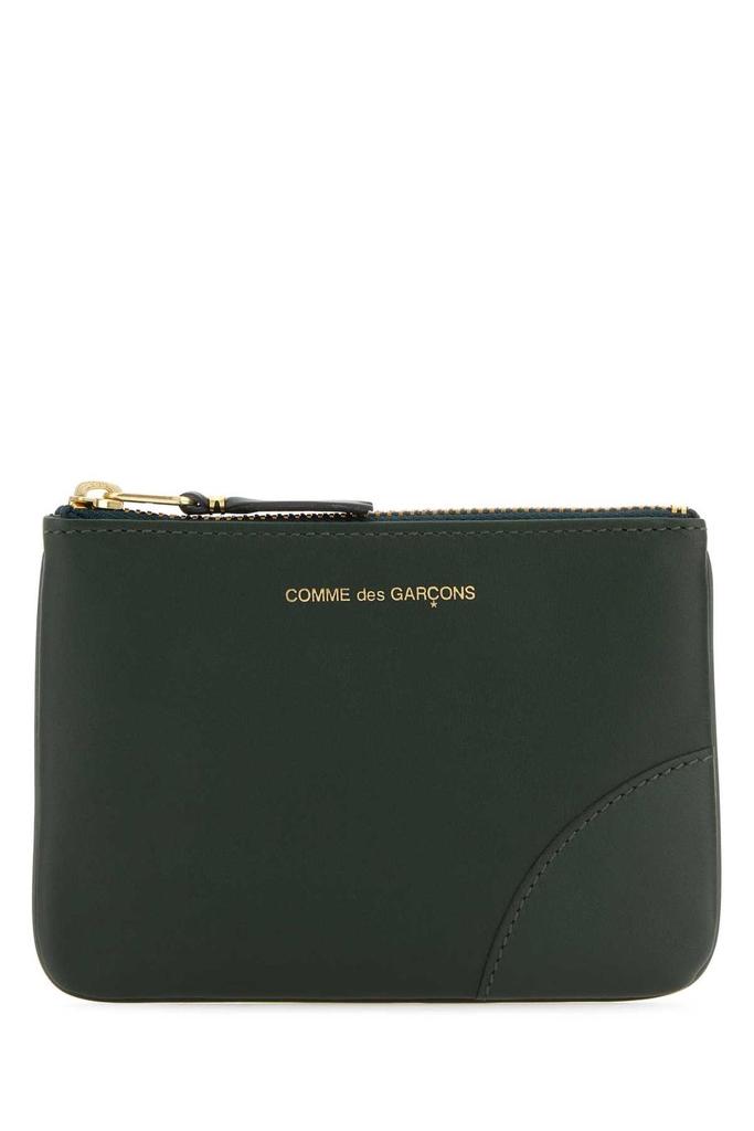 Comme des Garçons Comme Des Garçons Wallet Logo Embossed Purse