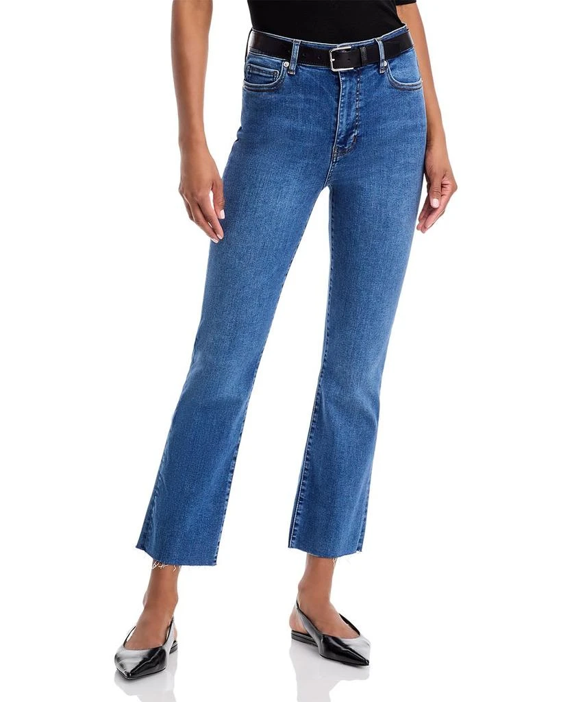 FRAME Le High Rise Straight Ankle Jeans 1