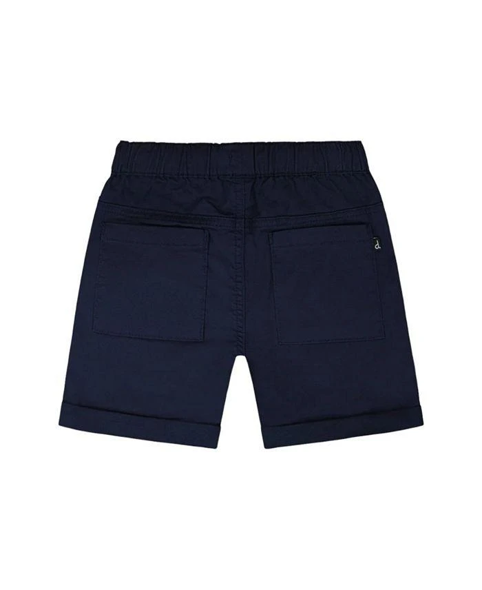 Deux par Deux Boys
 Folded Hems Stretch Twill Shorts - Little Kid 3