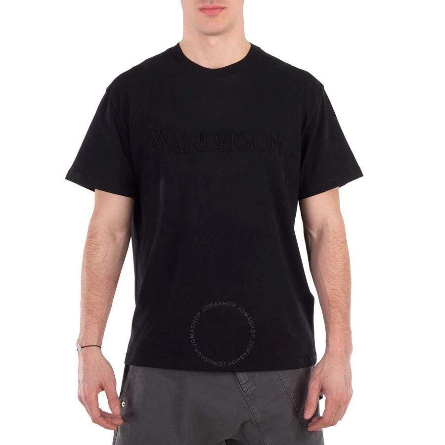 JW Anderson Logo Embroidery Cotton T-Shirt 1