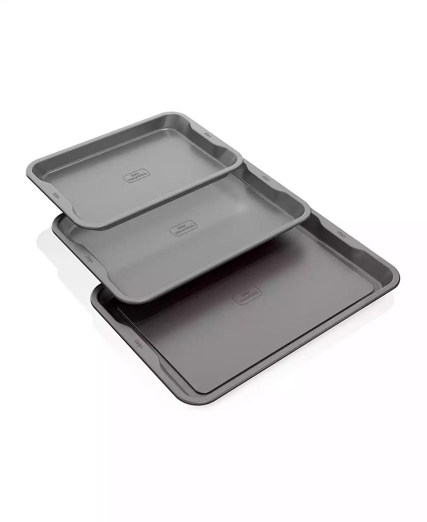 Ninja Foodi NeverStick Premium 3-Piece Baking Sheet Set