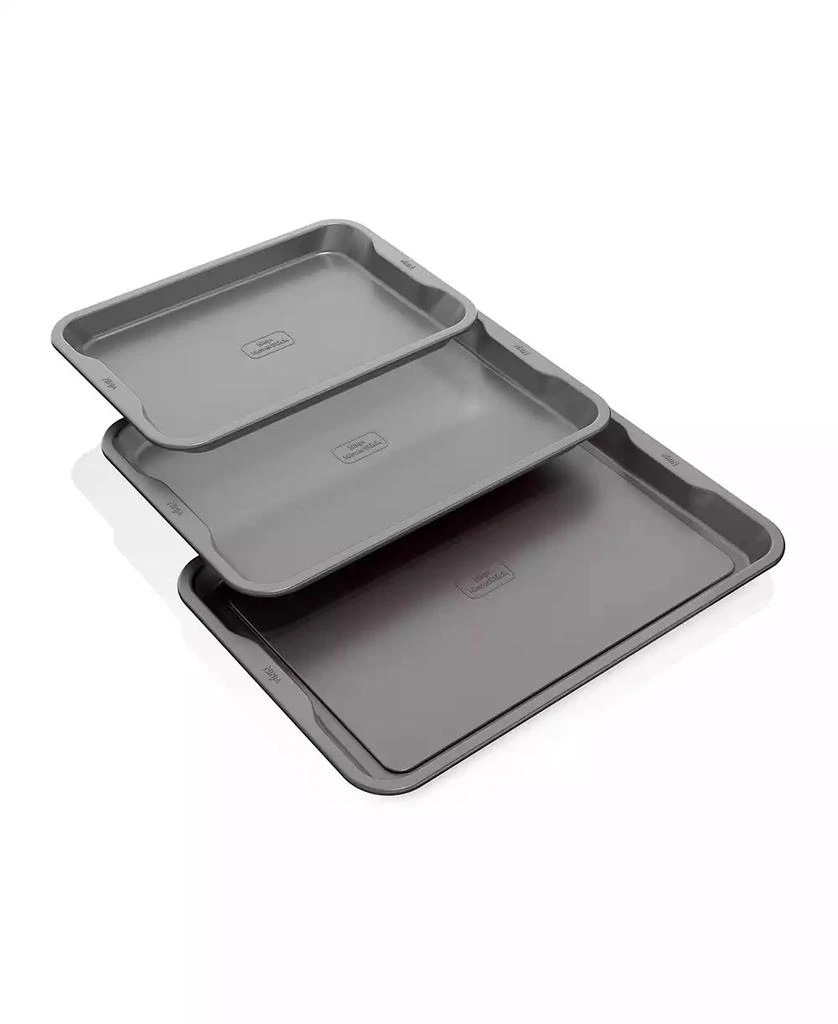 Ninja Foodi NeverStick Premium 3-Piece Baking Sheet Set 1