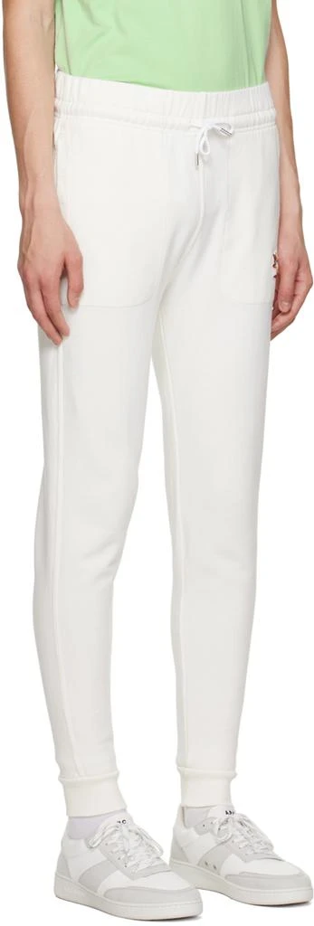 Maison Kitsune Off-White Chillax Fox Sweatpants 2