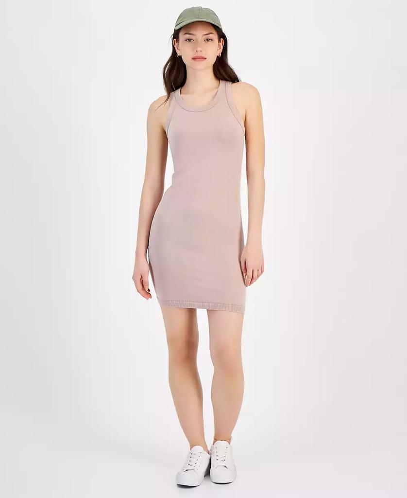 Hippie Rose Juniors' Seamless Mink Tank Dress