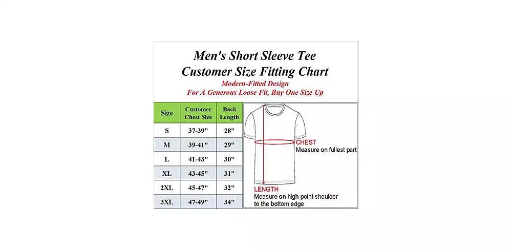 Blue Ice Men's Short Sleeve Crew Neck Tee-5 Pack 8