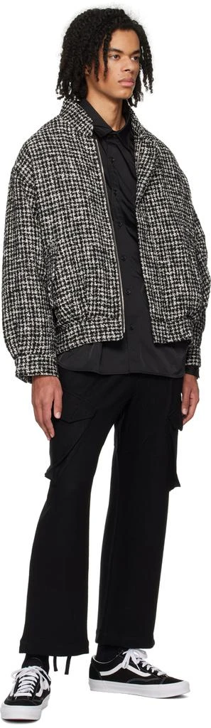 SOPHNET. Black Baggy Shirt 4