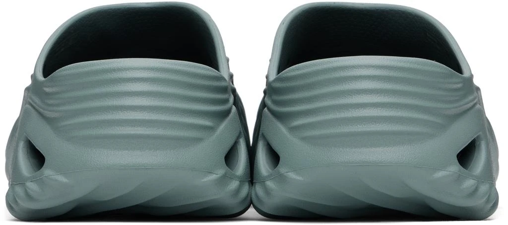 Crocs Blue Echo Wave Clogs 2