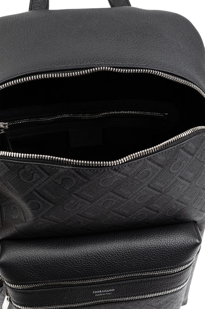 Salvatore Ferragamo Backpack with monogram 5