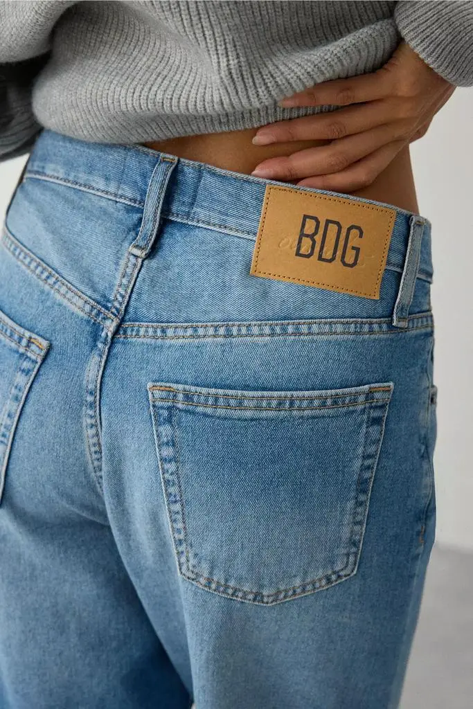 BDG BDG Olive Stovepipe Mid-Rise Jeans 4