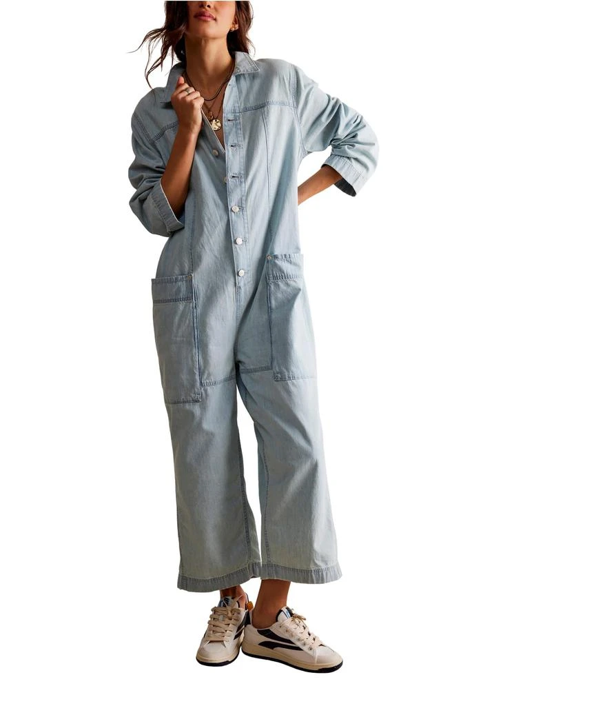Free People Margarita Jumpsuit 1
