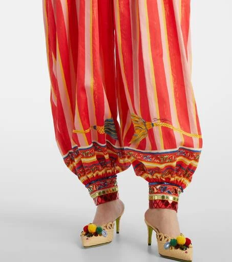 Dolce 
Gabbana Printed cotton jumpsuit 6