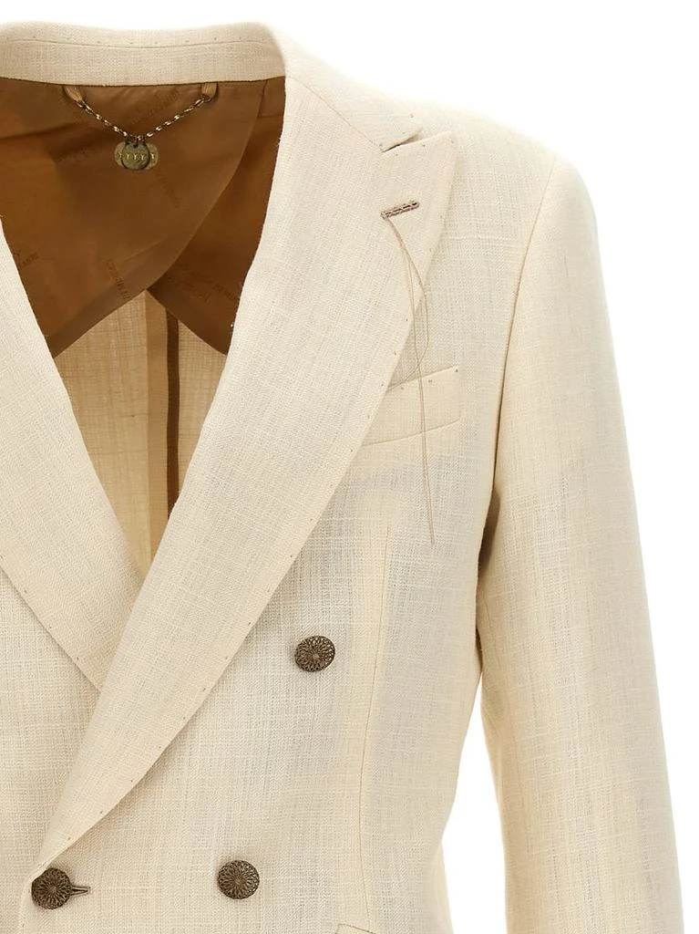 Maurizio Miri Maurizio Miri Double-Breasted Blazer 3