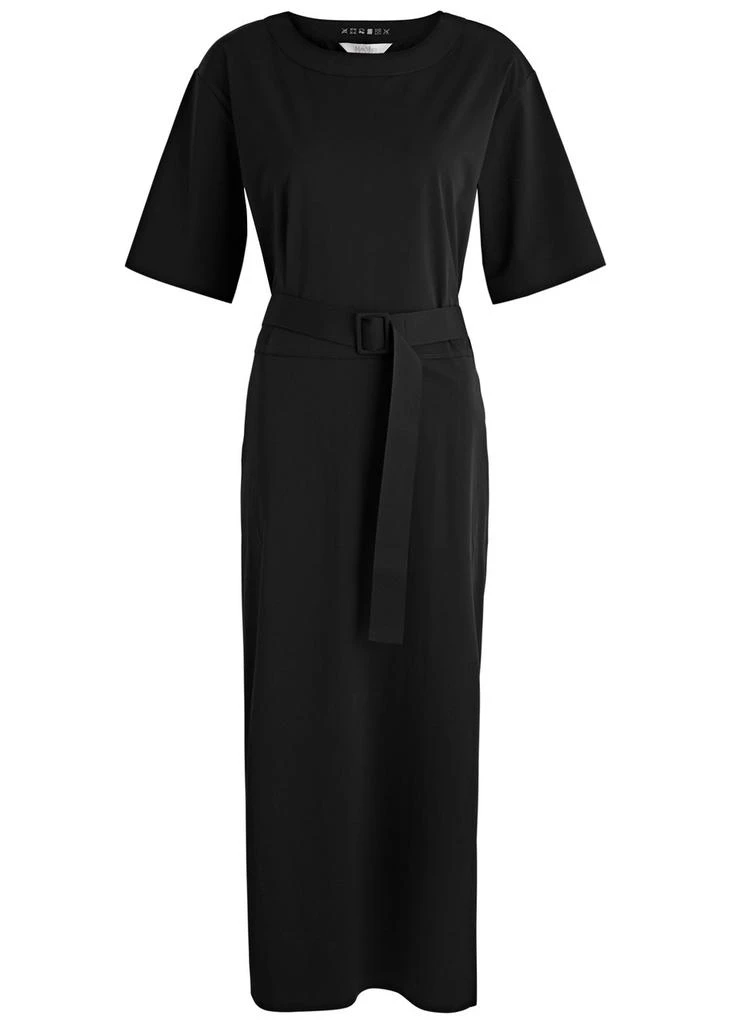 Max Mara Amati stretch-jersey midi dress  1