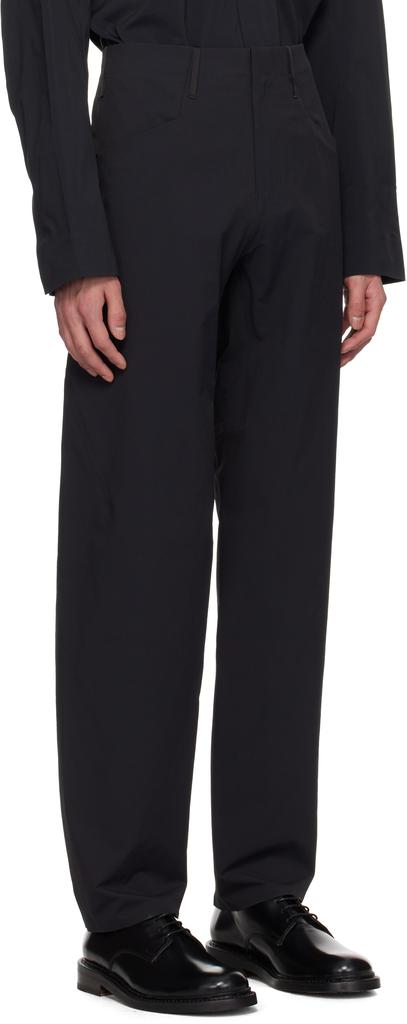 Veilance Black Voronoi Trousers