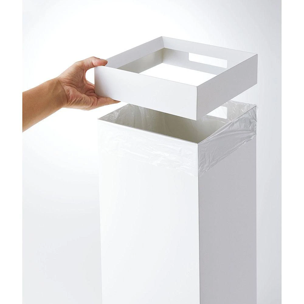 Yamazaki Tower Tall Trash Can 4