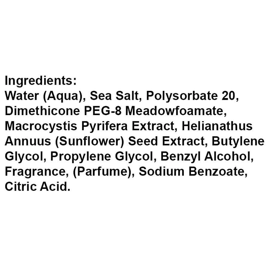 Not Your Mother's Beach Babe Texturizing Sea Salt Spray 3