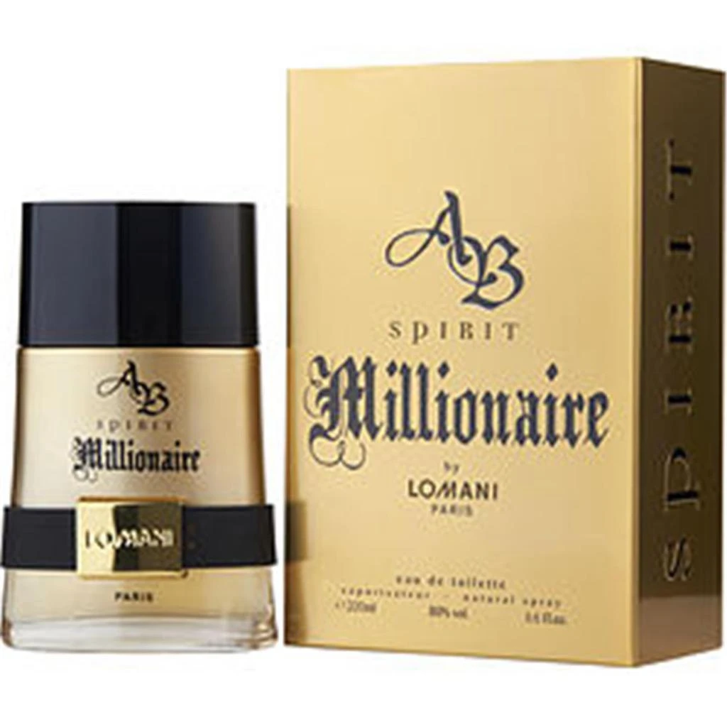 LOMANI 302936 6.6 oz AB Spirit Millionaire Eau De Toilette Spray for Men 1