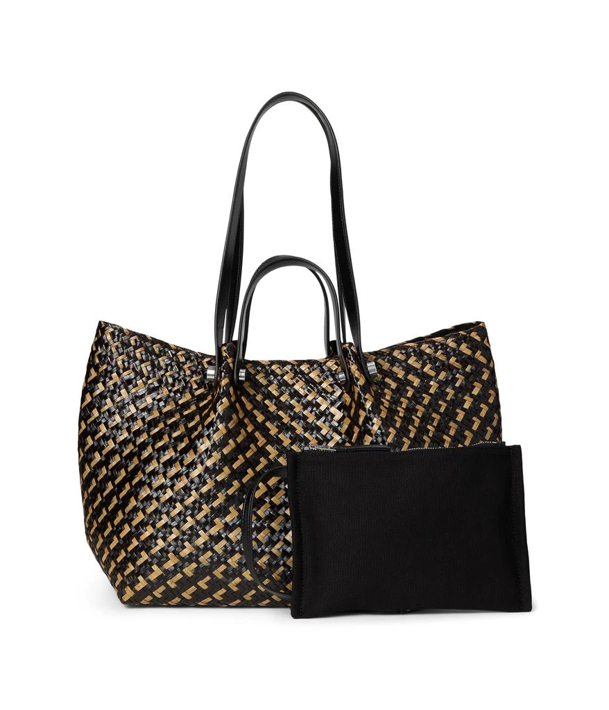 ALL SAINTS Allington Straw Tote 1