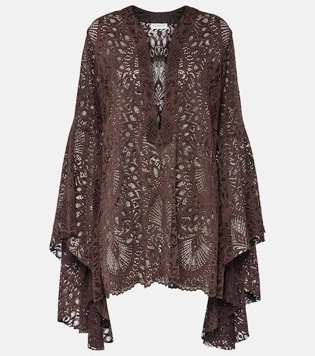 Alexandra Miro Bella lace kaftan 1