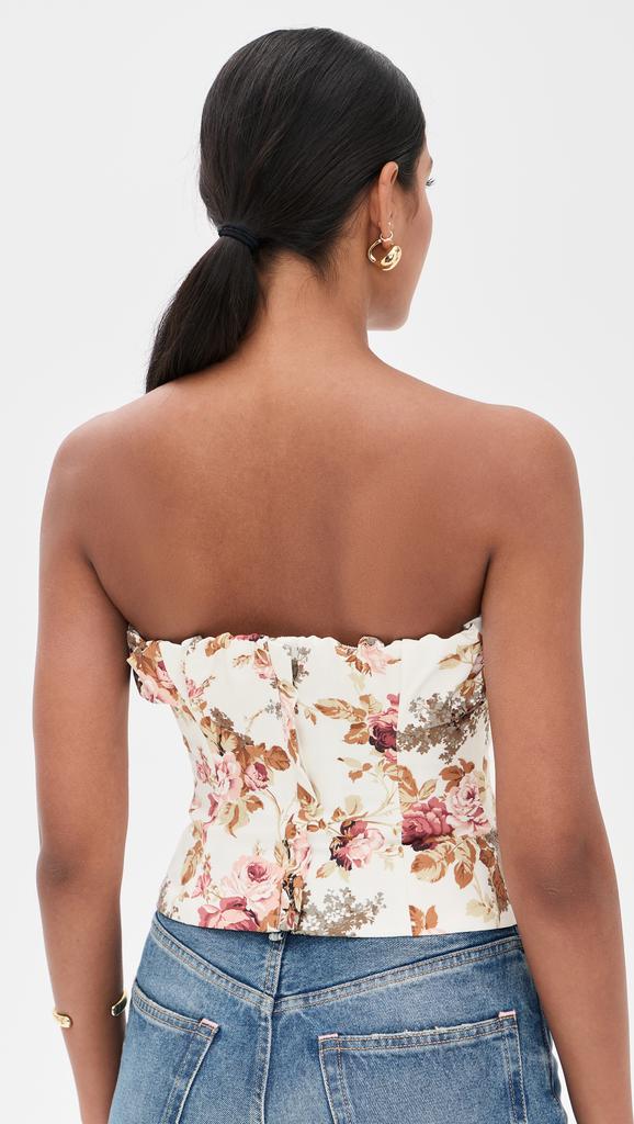 Ronny Kobo Vittoria Corset Blouse