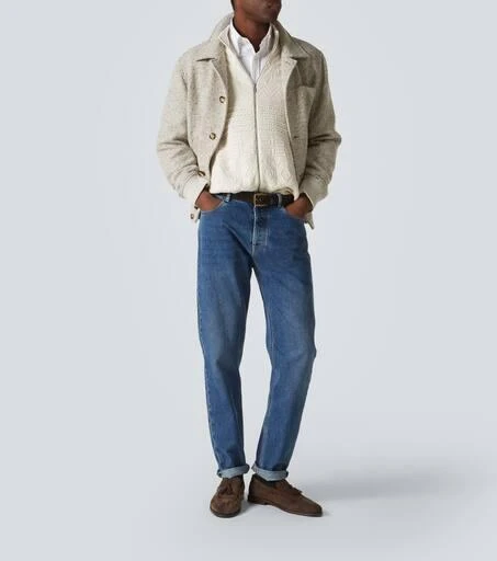 Brunello Cucinelli Suede loafers 2