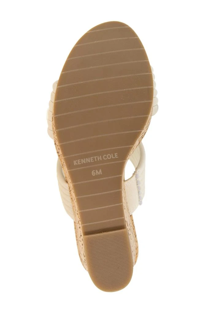 Kenneth Cole Cailyn Platform Wedge Slide Sandal 6
