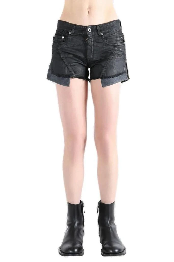 Rick Owens Rick Owens DRKSHDW Temple Lana Cut Offs Denim Shorts 2