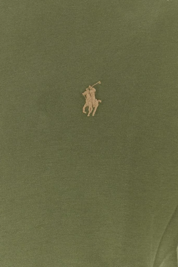 Ralph Lauren Army green cotton t-shirt 2