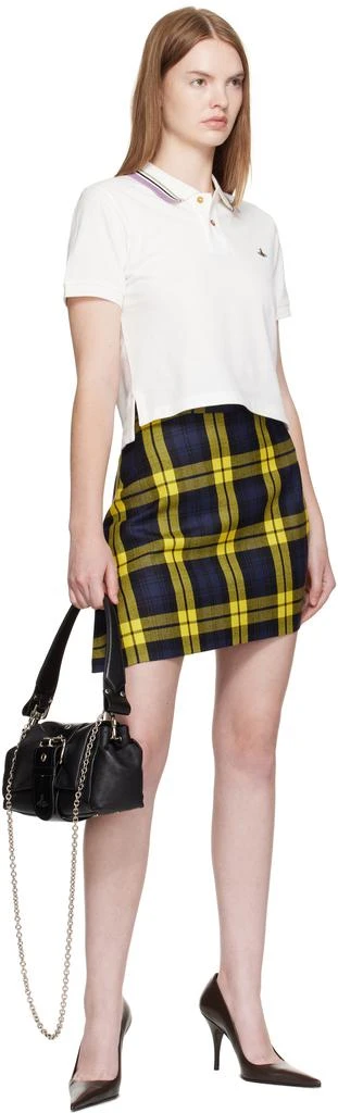 Vivienne Westwood Black Hazel Treasure Bag 4