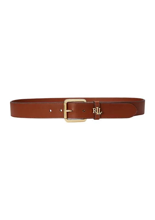 Ralph Lauren Logo-Keeper Leather Belt 1