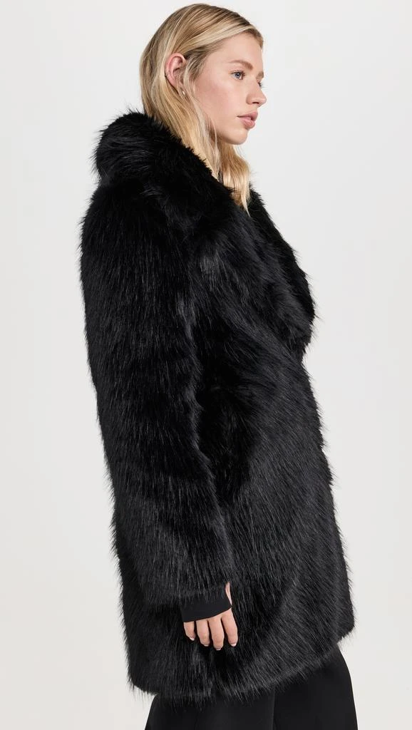 SAM Faux Fur Mid Coat 3