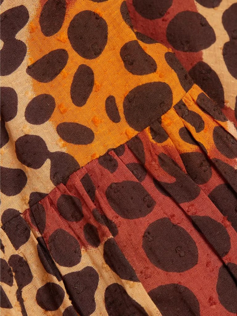 Love The Label Jane Abstract Cotton Midi Dress 7