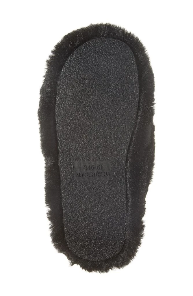 Abound Sonya Faux Fur Slipper 6