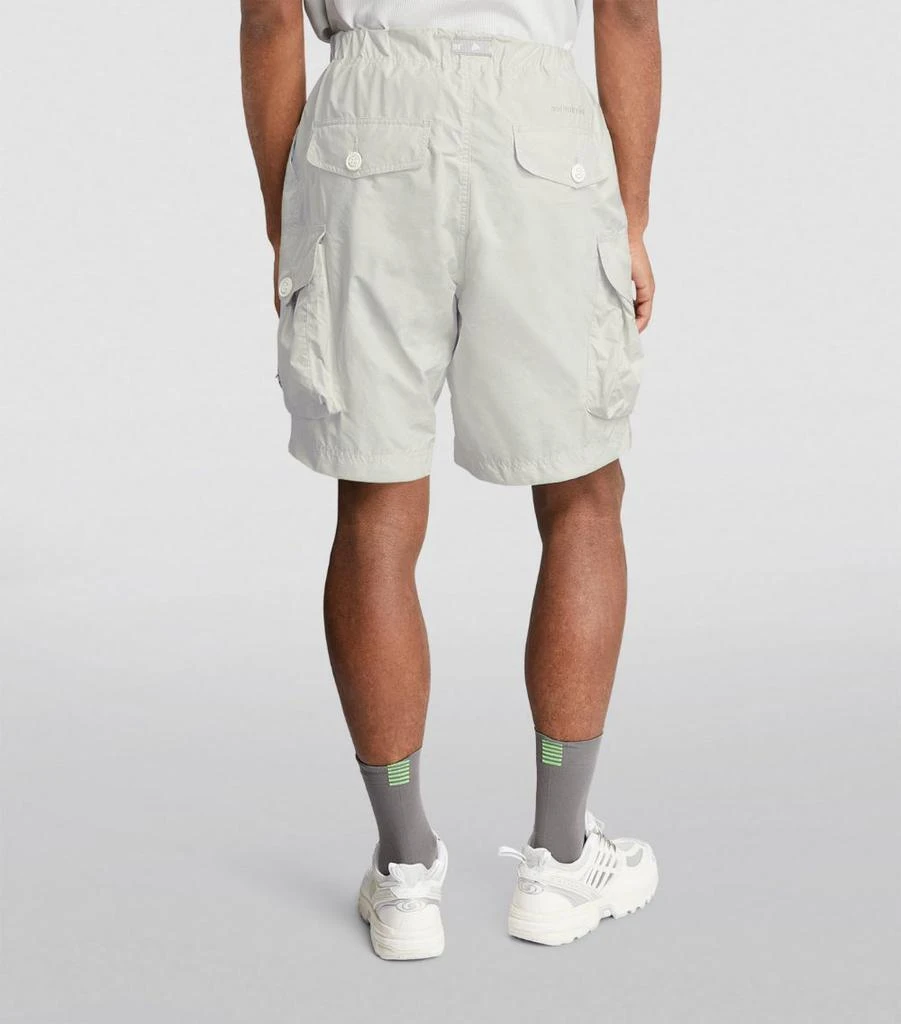 And Wander Oversized Cargo Shorts 4