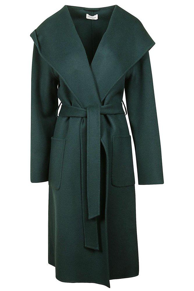 P.A.R.O.S.H. P.A.R.O.S.H. Leak Tied Waist Coat