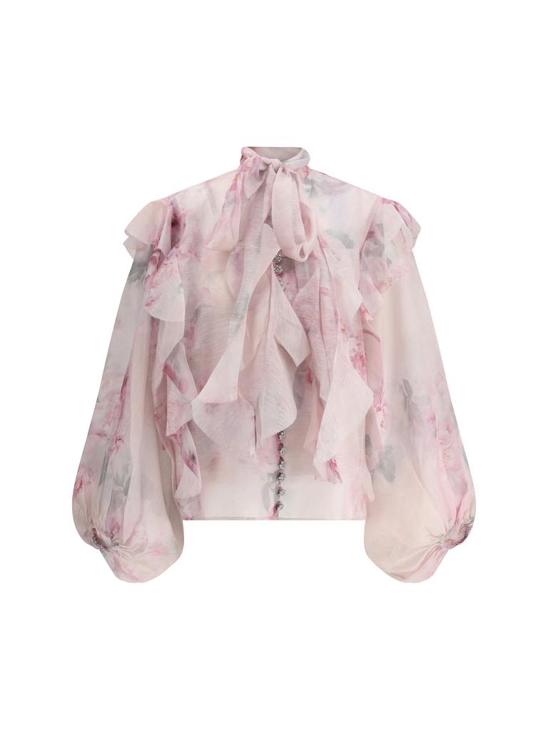 Zimmermann Crush Blouse - Shirts - BeyondStyle