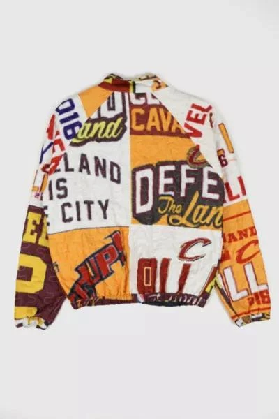 Urban Outfitters Reworked Cleveland Cavaliers Lightweight Jacket 2