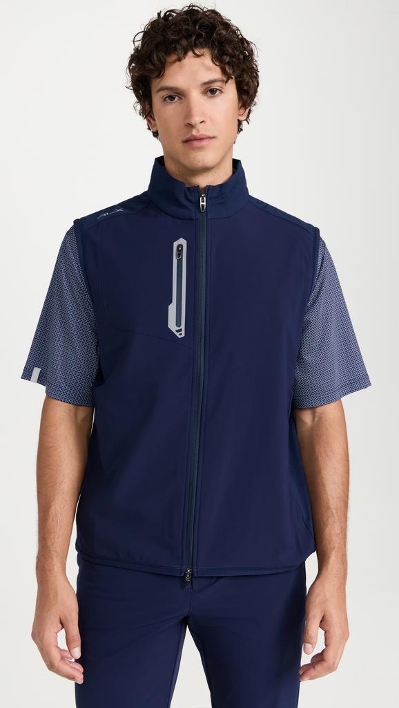 RLX Ralph Lauren Techy Terry Full-Zip Vest