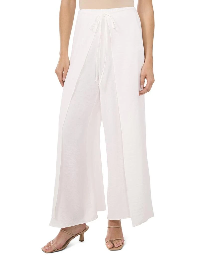 CeCe Side Overlap Self Tie Pant 1