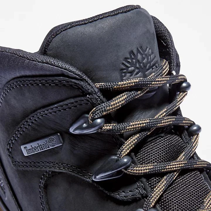 Timberland Euro Rock Mid Hiker for Men in Black 6