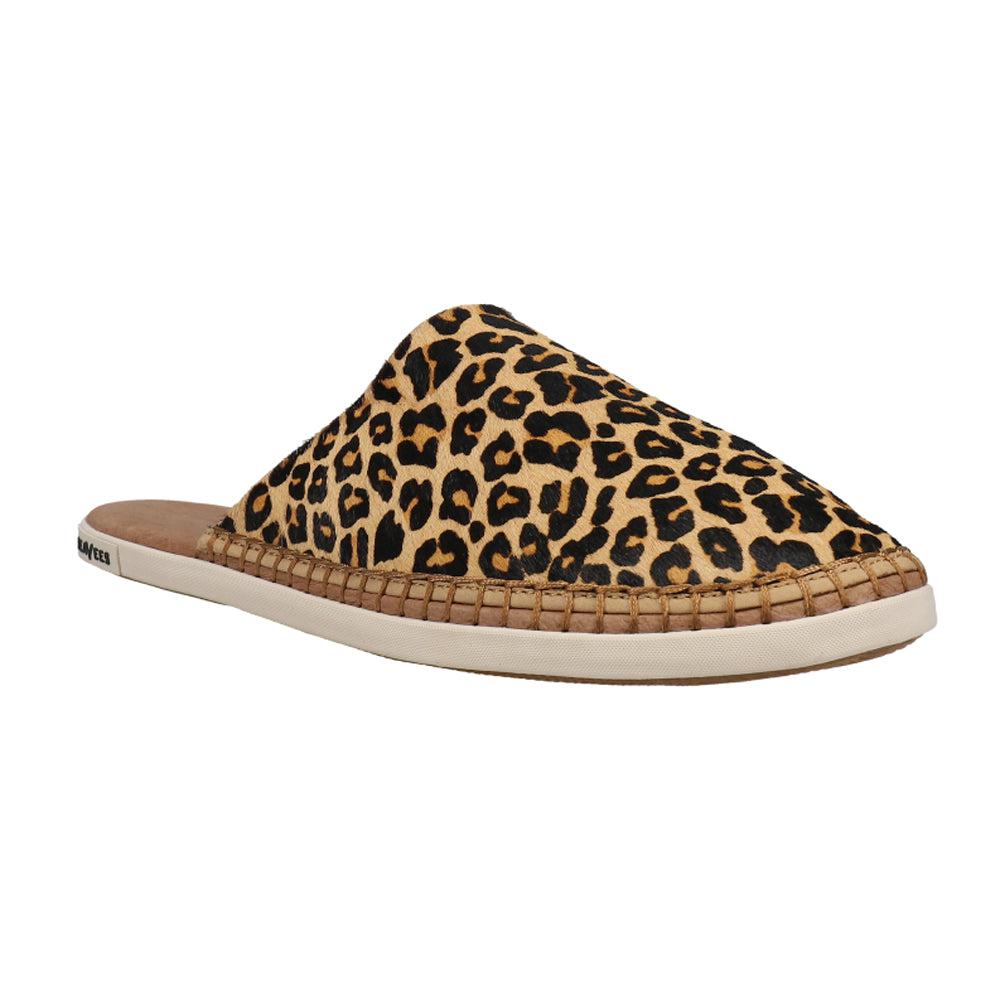 SeaVees Lido Slide Leopard Mules